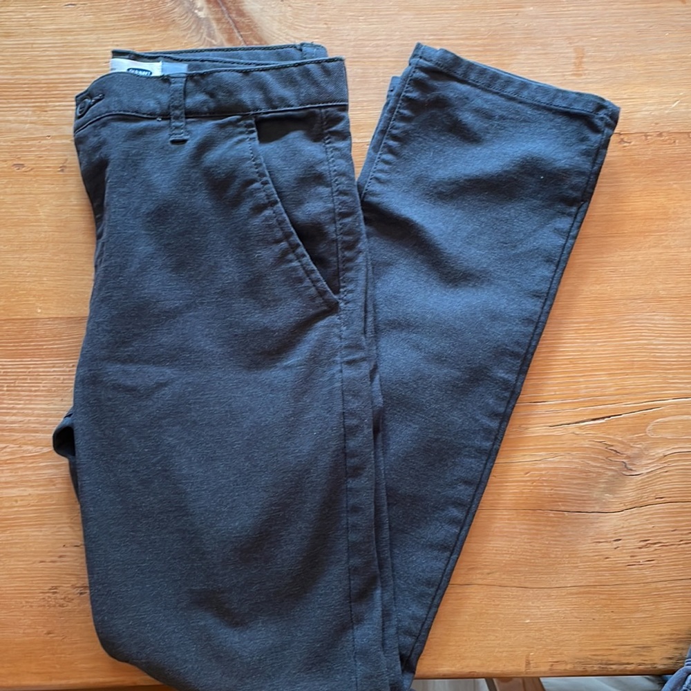 Old Navy Gray Skinny Fit in Boys size 14